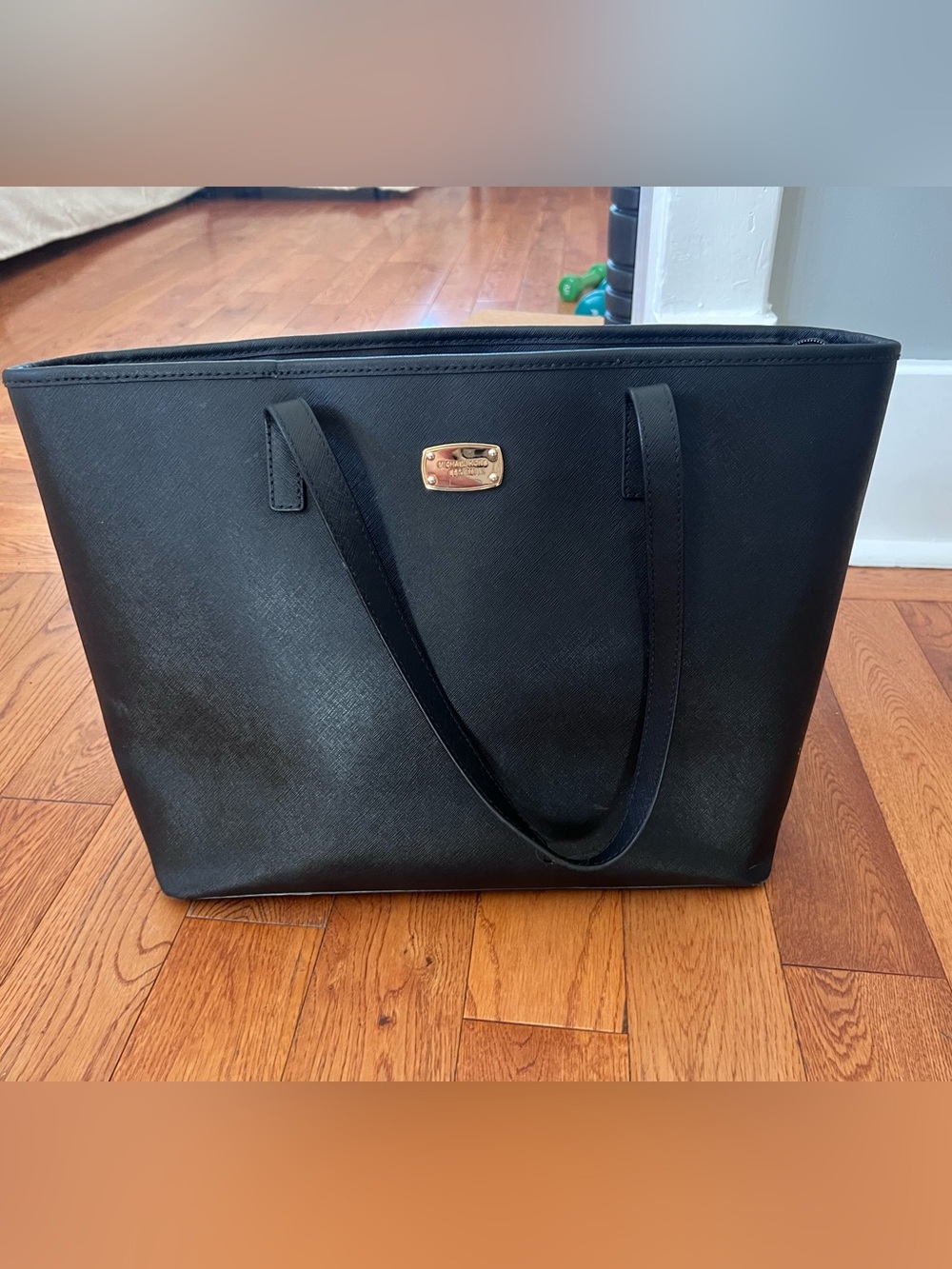 Michael Kors Large Tote Bag Black